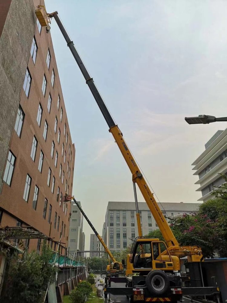 肥城汽车吊出租哪家好，选择最靠谱的服务商指南