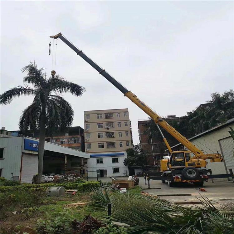 肥城12吨吊车出租一天的收费标准是什么