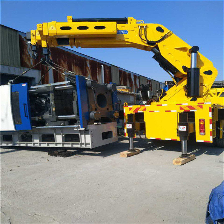 肥城 大吨位折臂吊出租费用解析：一小时租赁多少钱