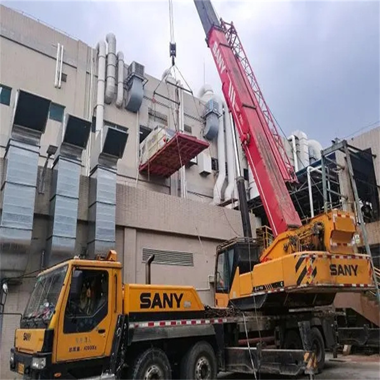 肥城租赁大型汽车吊，助力工程项目高效进行