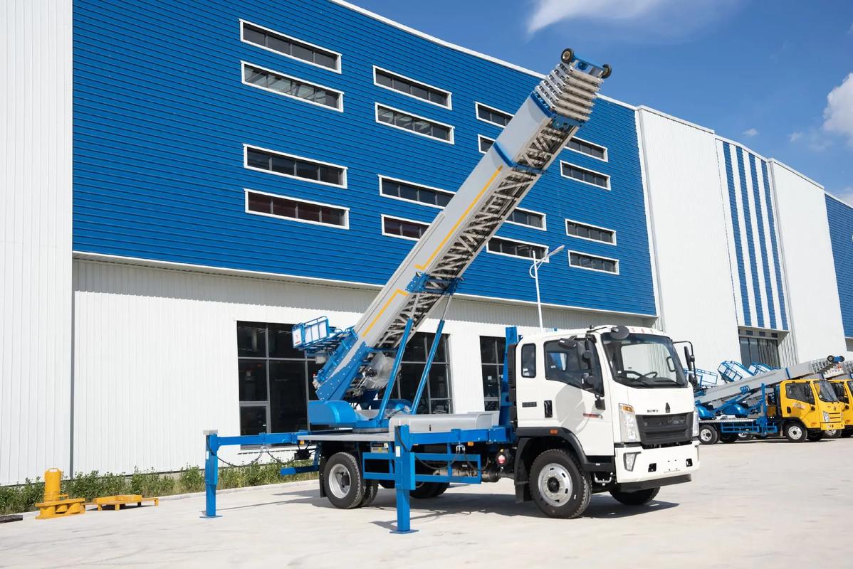 肥城小型云梯车上料车租赁多少钱