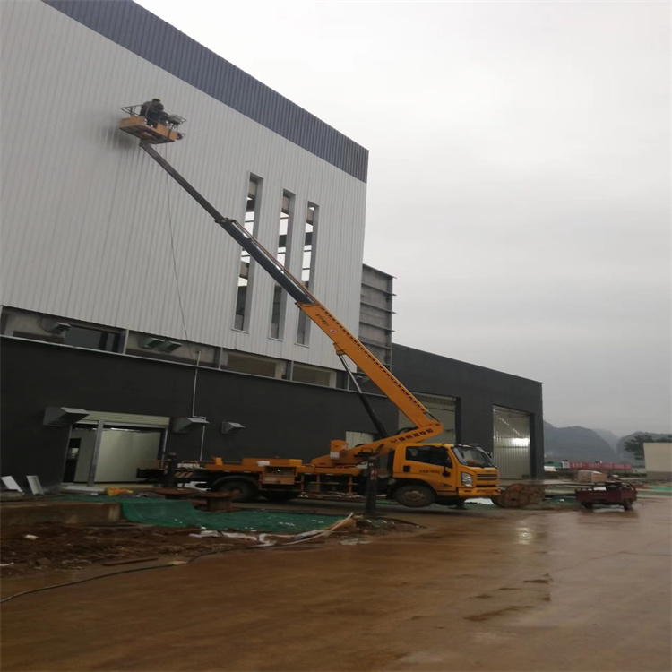 肥城高空直臂车租赁公司