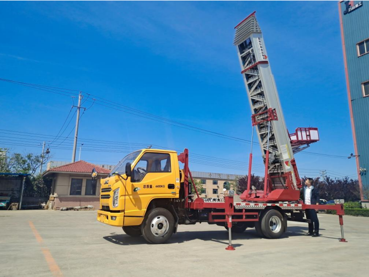 肥城云梯车出租费用解析：如何选择更具性价比的服务