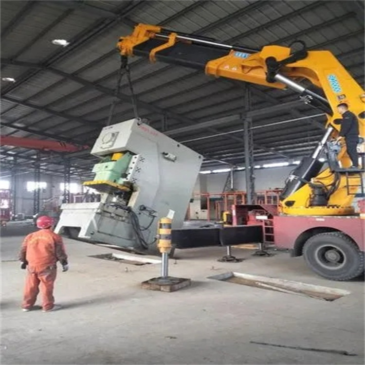 肥城80吨折臂吊车出租附近电话