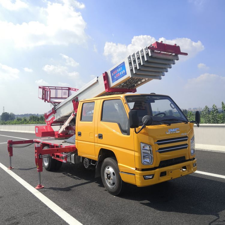 肥城出租云梯车电话 水泥上楼