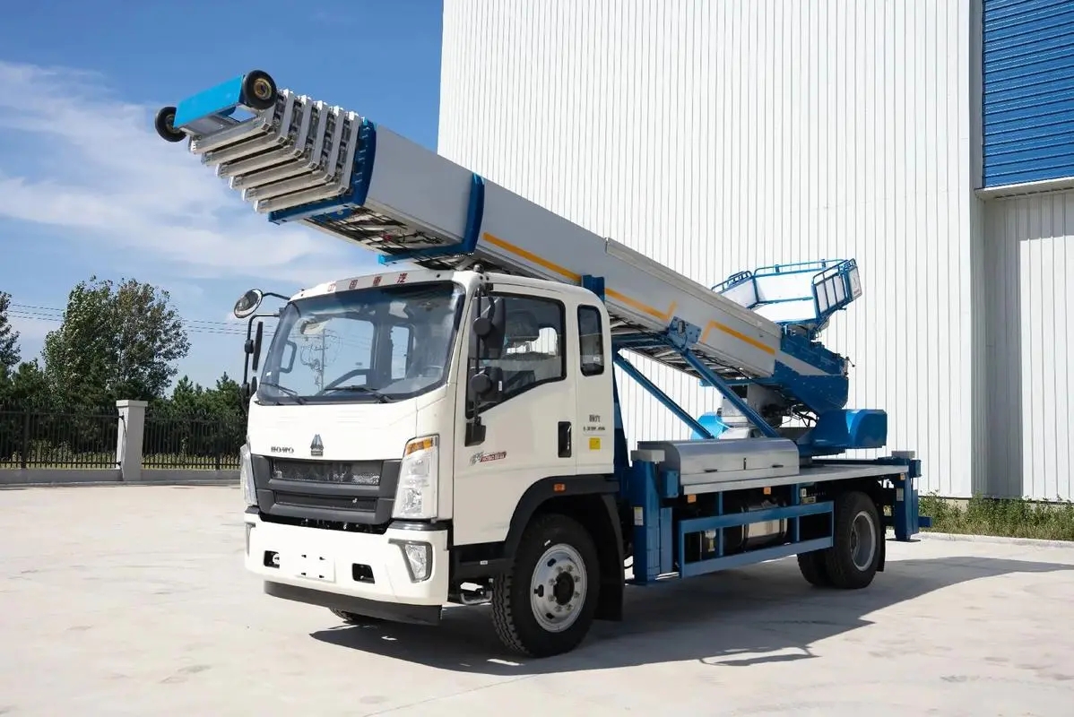 肥城租用云梯车的费用揭秘：一天需花多少钱