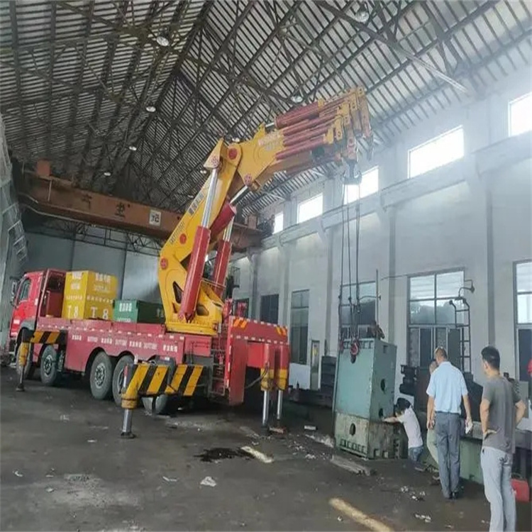 肥城速查！附近自卸吊车租赁电话及租赁全攻略