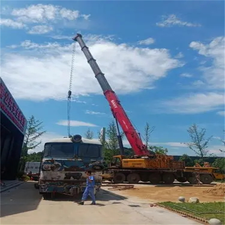 肥城吊车出租｜16吨汽车吊｜工地吊装/设备吊运｜灵活调度_专业团队