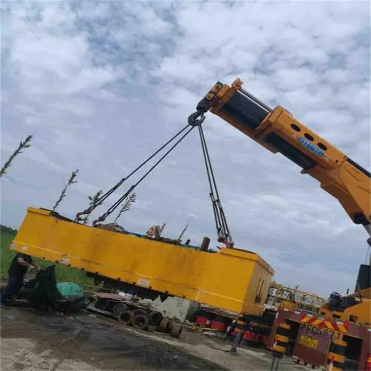 肥城随车吊吊集装箱怎么吊